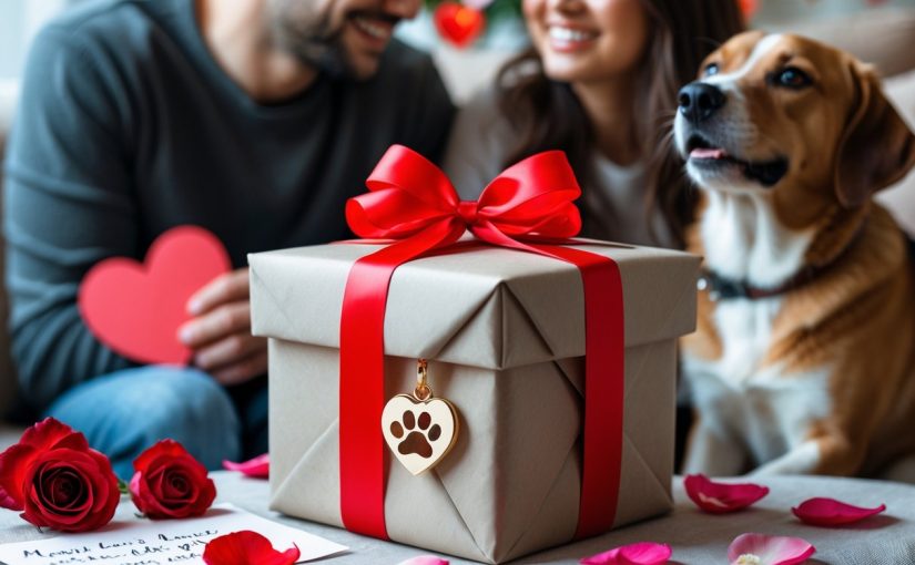 Gaver til hundeelskere der vil overraske ham på valentinsdag