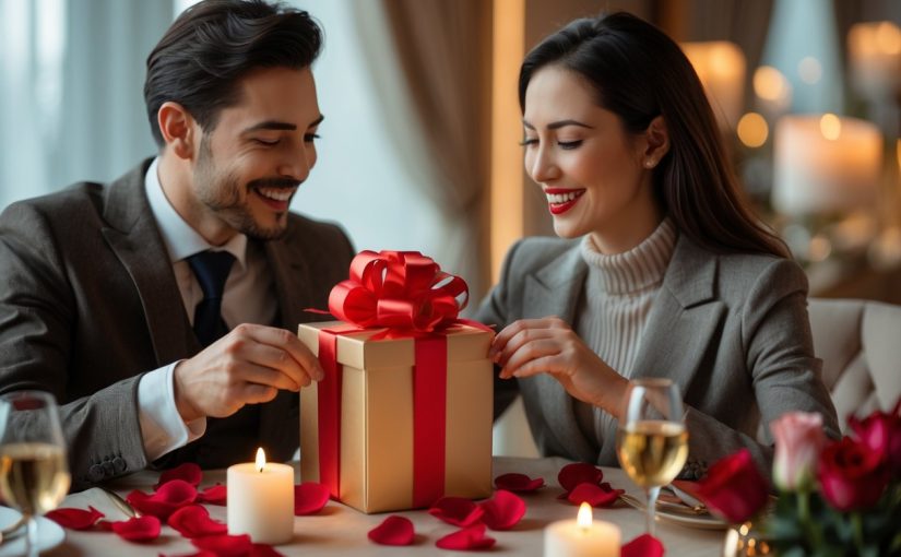 Giv en eksklusiv oplevelse i deler sammen i valentinsgave